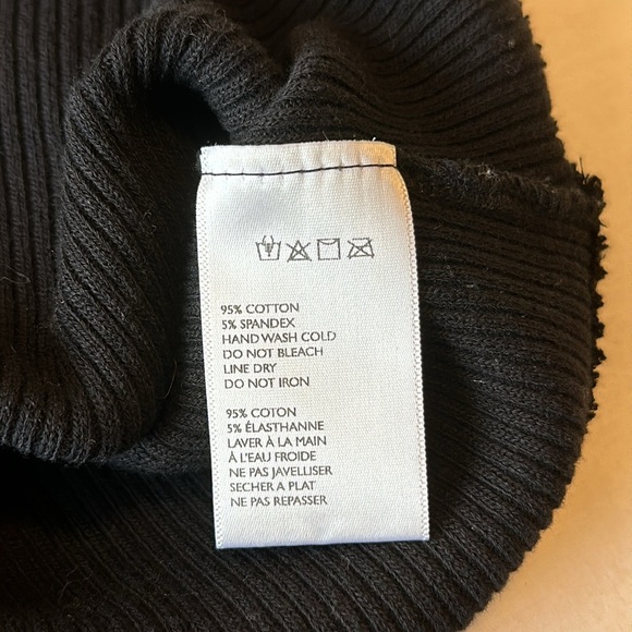 NWOT UO Women’s One Shoulder Ribbed Crop Top in Black Size M - Picture 10 of 10